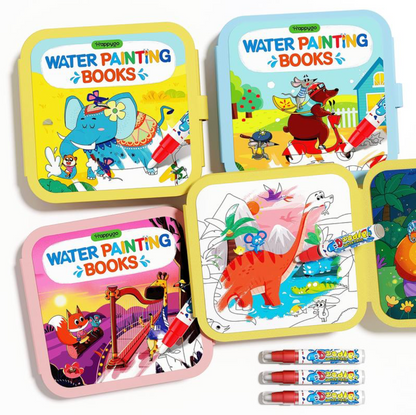 Water Coloring and Doodle Books