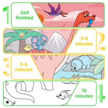 Water Coloring and Doodle Books