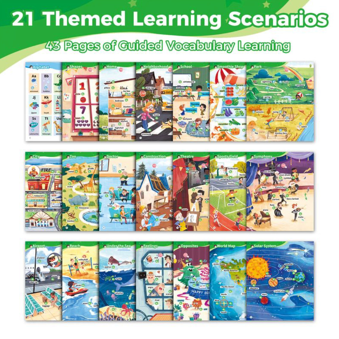 English Interactive Sound Book