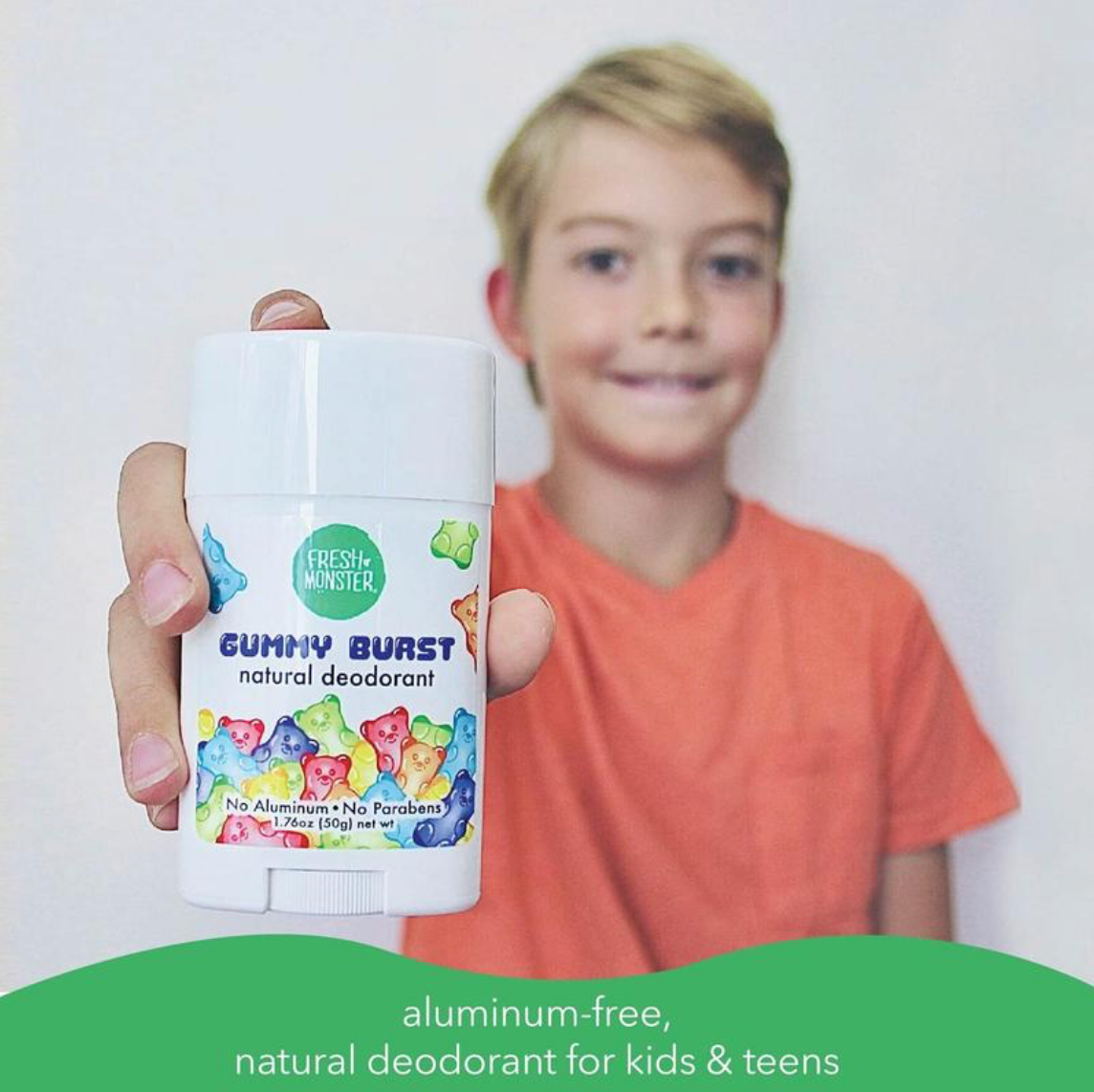 Breeze Natural Deodorant for Kids
