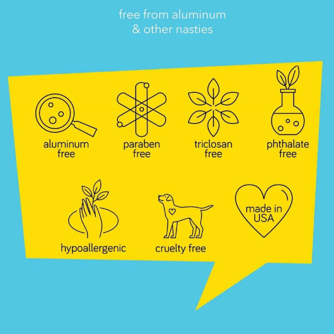 Breeze Natural Deodorant for Kids