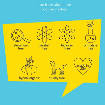 Breeze Natural Deodorant for Kids