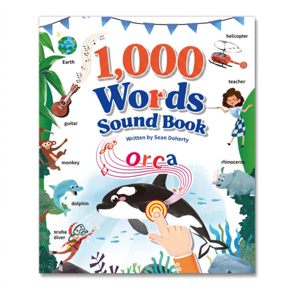 English Interactive Sound Book